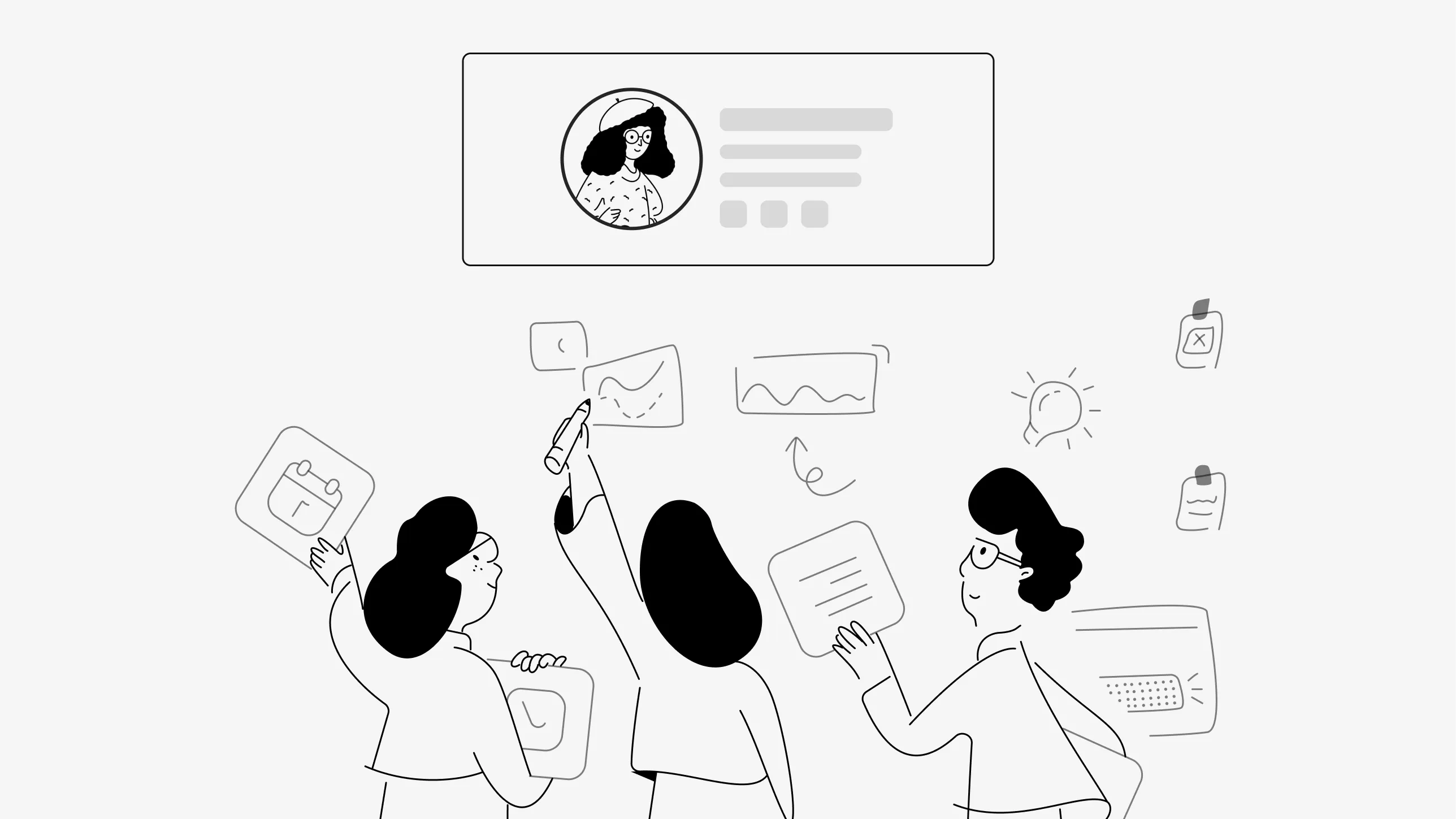 برای جلوگیری از اینکه کاربر به «کسی خیالی» تبدیل شود