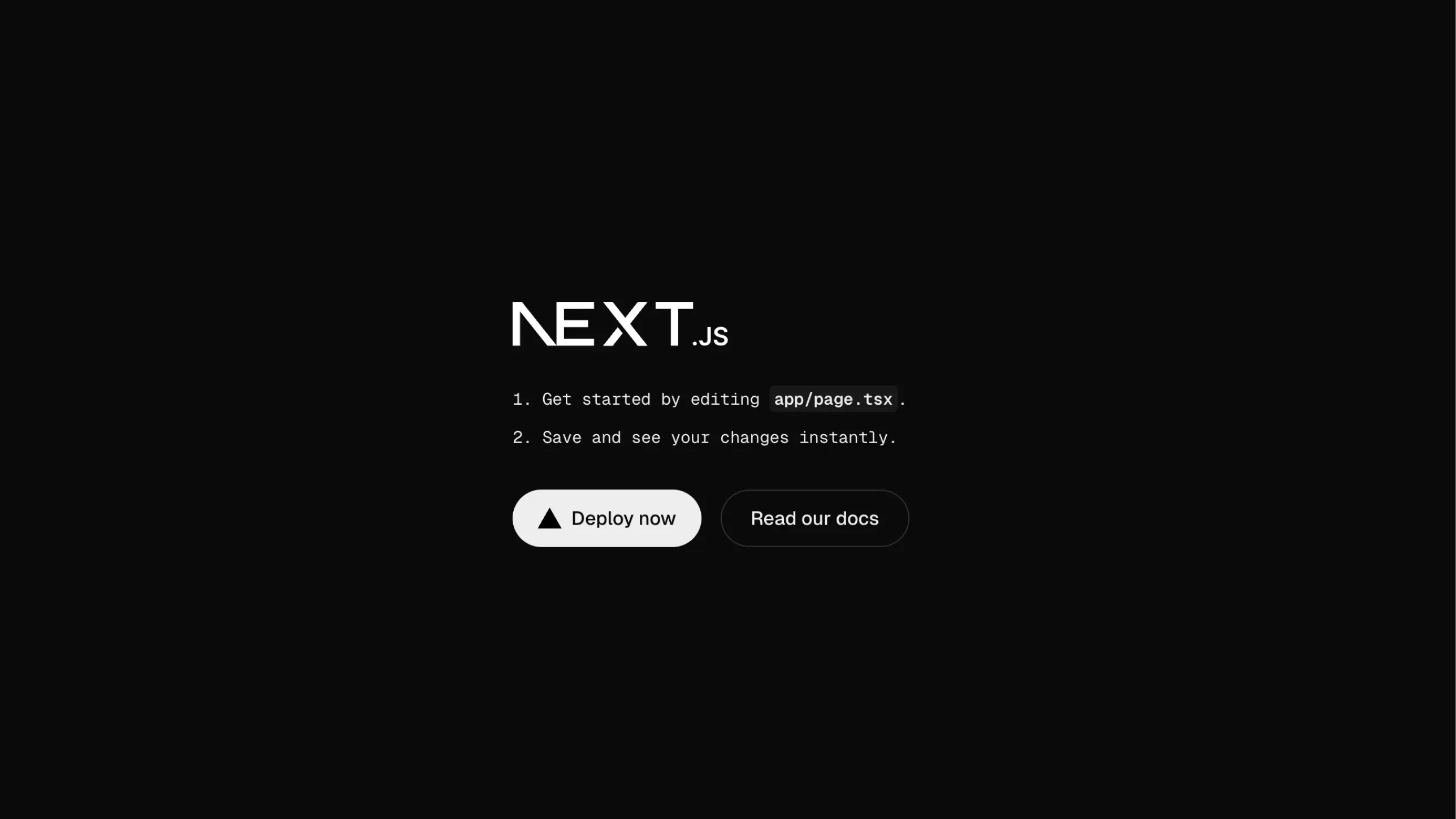 Next.jsで始めるモダンWeb開発