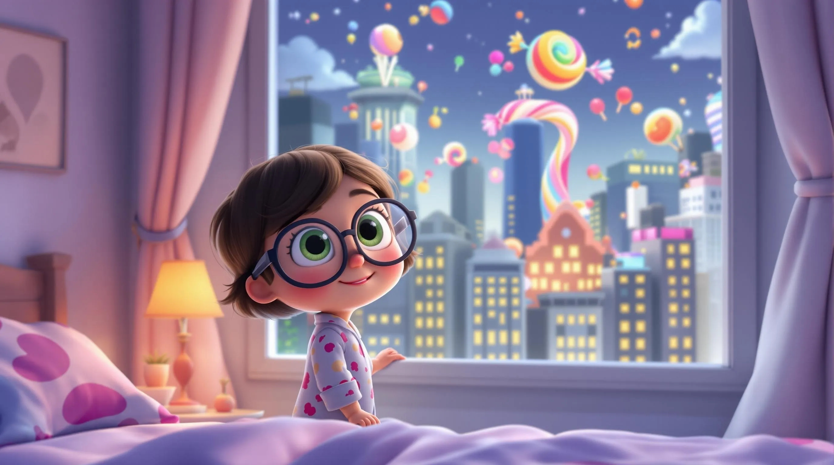 Lily ve Rüyaların Tatlı Sokağı